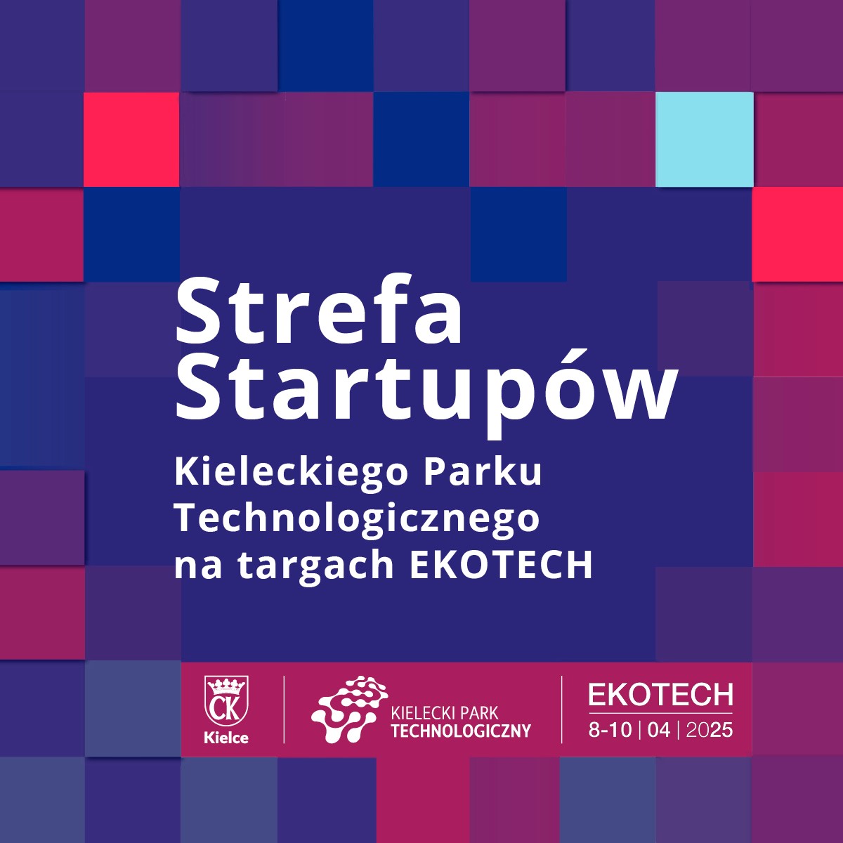 Strefa Startupów KPT na Targach Ekotech 2025