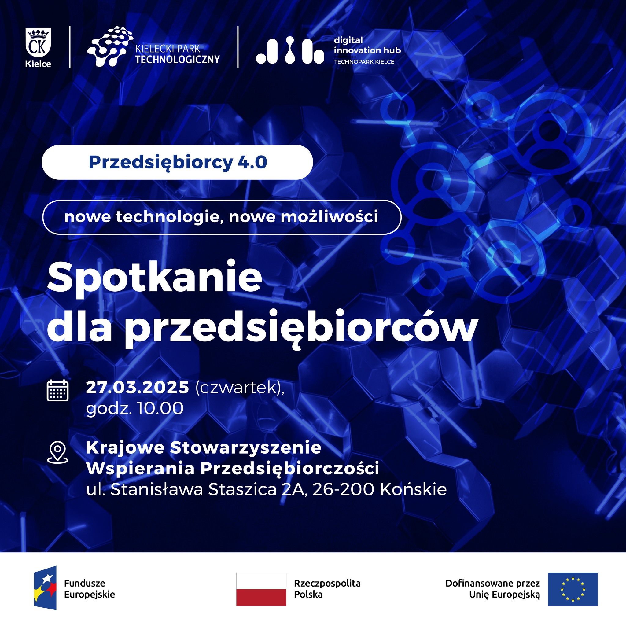 Konferencja „Przedsiębiorcy 4.0 – nowe technologie, nowe możliwości”